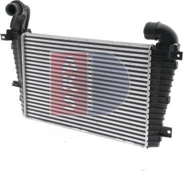 AKS Dasis 157038N - Intercooler, hladnjak www.molydon.hr