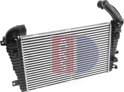 AKS Dasis 157038N - Intercooler, hladnjak www.molydon.hr