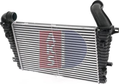 AKS Dasis 157038N - Intercooler, hladnjak www.molydon.hr