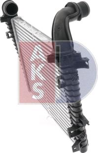 AKS Dasis 157038N - Intercooler, hladnjak www.molydon.hr