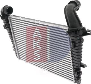 AKS Dasis 157038N - Intercooler, hladnjak www.molydon.hr