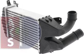 AKS Dasis 157037N - Intercooler, hladnjak www.molydon.hr