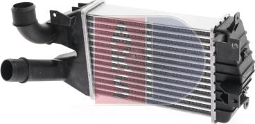 AKS Dasis 157037N - Intercooler, hladnjak www.molydon.hr