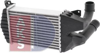 AKS Dasis 157037N - Intercooler, hladnjak www.molydon.hr