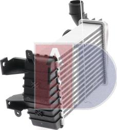 AKS Dasis 157037N - Intercooler, hladnjak www.molydon.hr