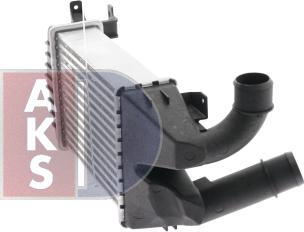 AKS Dasis 157037N - Intercooler, hladnjak www.molydon.hr