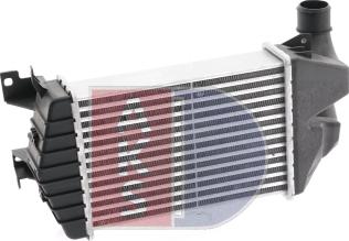 AKS Dasis 157037N - Intercooler, hladnjak www.molydon.hr