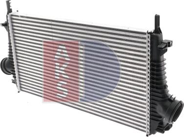 AKS Dasis 157029N - Intercooler, hladnjak www.molydon.hr