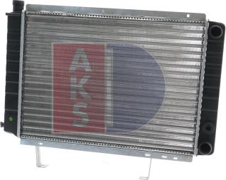 AKS Dasis 160048N - Hladnjak, hladjenje motora www.molydon.hr