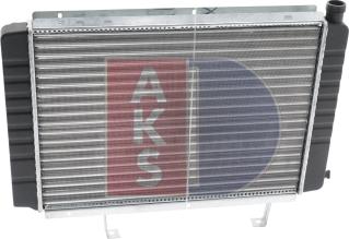 AKS Dasis 160048N - Hladnjak, hladjenje motora www.molydon.hr