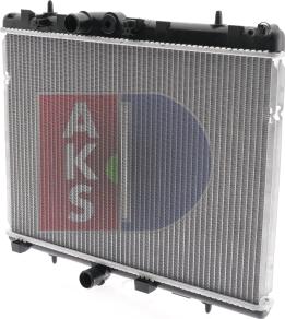 AKS Dasis 160108N - Hladnjak, hladjenje motora www.molydon.hr
