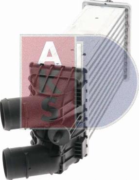 AKS Dasis 167017N - Intercooler, hladnjak www.molydon.hr