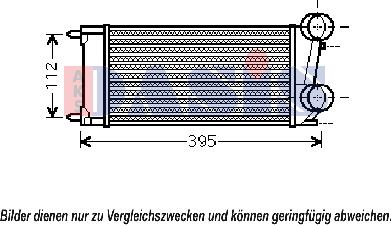 AKS Dasis 167017N - Intercooler, hladnjak www.molydon.hr