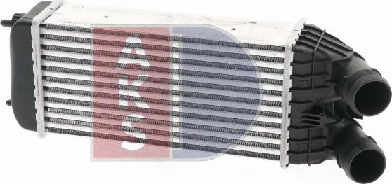 AKS Dasis 167017N - Intercooler, hladnjak www.molydon.hr