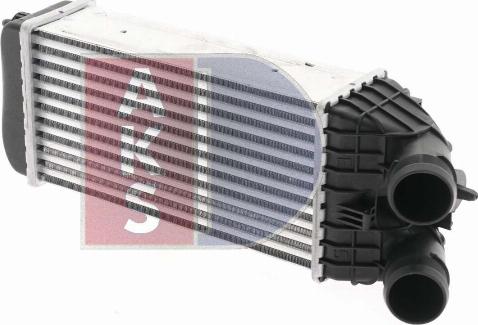 AKS Dasis 167017N - Intercooler, hladnjak www.molydon.hr