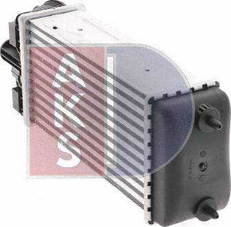 AKS Dasis 167017N - Intercooler, hladnjak www.molydon.hr