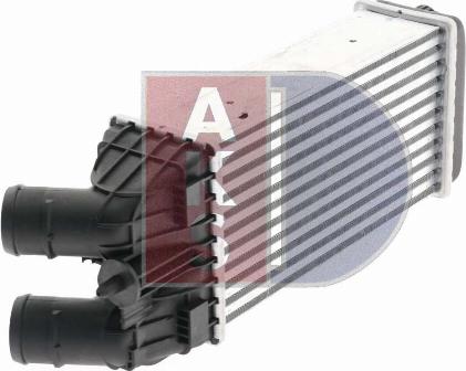 AKS Dasis 167017N - Intercooler, hladnjak www.molydon.hr