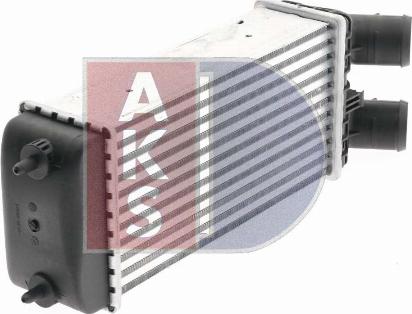 AKS Dasis 167017N - Intercooler, hladnjak www.molydon.hr