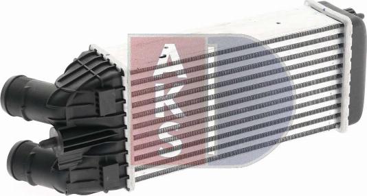 AKS Dasis 167017N - Intercooler, hladnjak www.molydon.hr