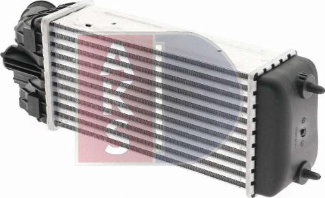 AKS Dasis 167017N - Intercooler, hladnjak www.molydon.hr