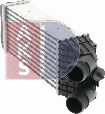 AKS Dasis 167017N - Intercooler, hladnjak www.molydon.hr