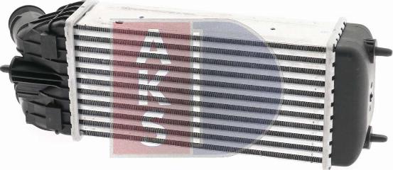 AKS Dasis 167017N - Intercooler, hladnjak www.molydon.hr