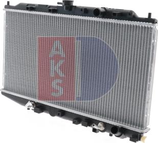 AKS Dasis 100330N - Hladnjak, hladjenje motora www.molydon.hr
