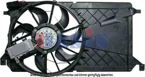 AKS Dasis 118020N - Ventilator, hladjenje motora www.molydon.hr