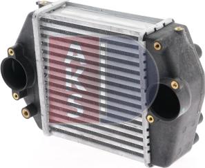 AKS Dasis 117002N - Intercooler, hladnjak www.molydon.hr