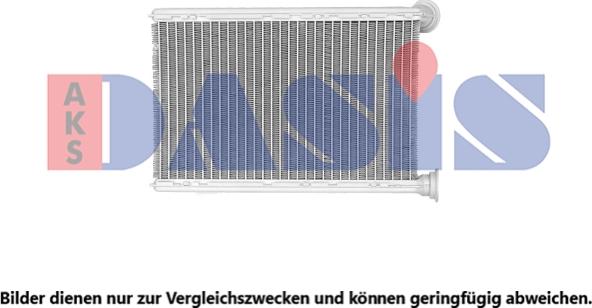 AKS Dasis 189013N - Izmjenjivač topline, grijanje unutrasnjeg prostora www.molydon.hr