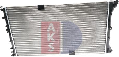 AKS Dasis 180015N - Hladnjak, hladjenje motora www.molydon.hr