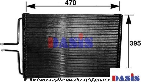 AKS Dasis 181400N - Kondenzator, klima-Uređaj www.molydon.hr