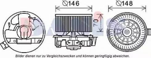 AKS Dasis 188049N - Ventilator kabine/unutrasnjeg prostora www.molydon.hr