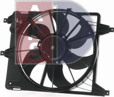 AKS Dasis 188054N - Ventilator, hladjenje motora www.molydon.hr