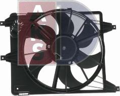 AKS Dasis 188054N - Ventilator, hladjenje motora www.molydon.hr