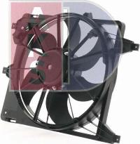 AKS Dasis 188054N - Ventilator, hladjenje motora www.molydon.hr