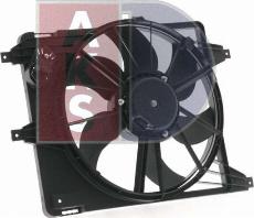 AKS Dasis 188054N - Ventilator, hladjenje motora www.molydon.hr