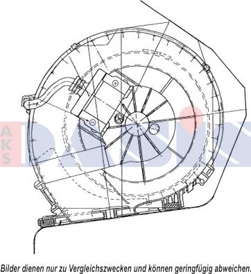 AKS Dasis 188063N - Ventilator kabine/unutrasnjeg prostora www.molydon.hr