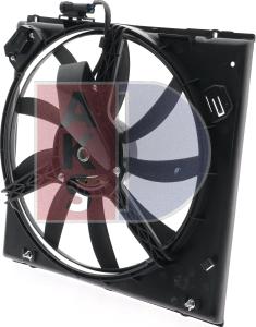 AKS Dasis 188034N - Ventilator, hladjenje motora www.molydon.hr