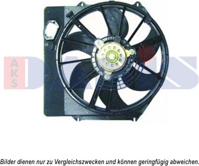 AKS Dasis 188035N - Ventilator, hladjenje motora www.molydon.hr