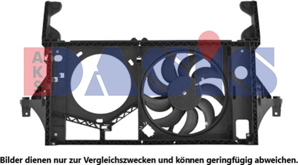 AKS Dasis 188112N - Ventilator, hladjenje motora www.molydon.hr