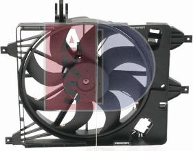 AKS Dasis 188210N - Ventilator, hladjenje motora www.molydon.hr