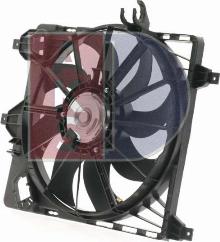 AKS Dasis 188210N - Ventilator, hladjenje motora www.molydon.hr