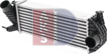 AKS Dasis 187028N - Intercooler, hladnjak www.molydon.hr