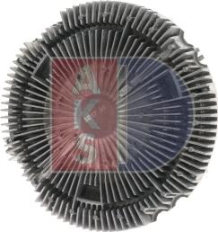 AKS Dasis 138051N - Kvačilo, ventilator hladnjaka www.molydon.hr