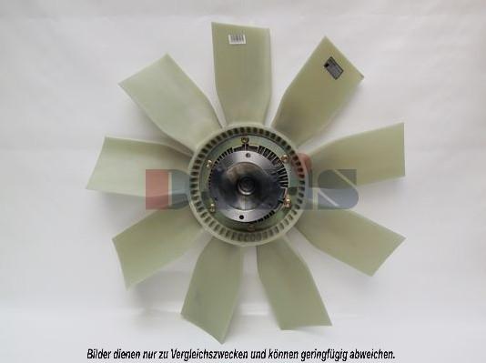 AKS Dasis 138240N - Ventilator, hladjenje motora www.molydon.hr