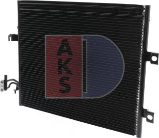 AKS Dasis 132009N - Kondenzator, klima-Uređaj www.molydon.hr