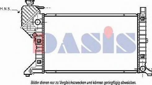 AKS Dasis 132310T - Hladnjak, hladjenje motora www.molydon.hr