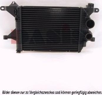 AKS Dasis 137350N - Intercooler, hladnjak www.molydon.hr