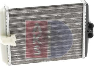 AKS Dasis 129230N - Izmjenjivač topline, grijanje unutrasnjeg prostora www.molydon.hr